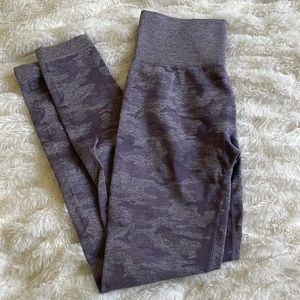 Gymshark Camo Seamless Legging
